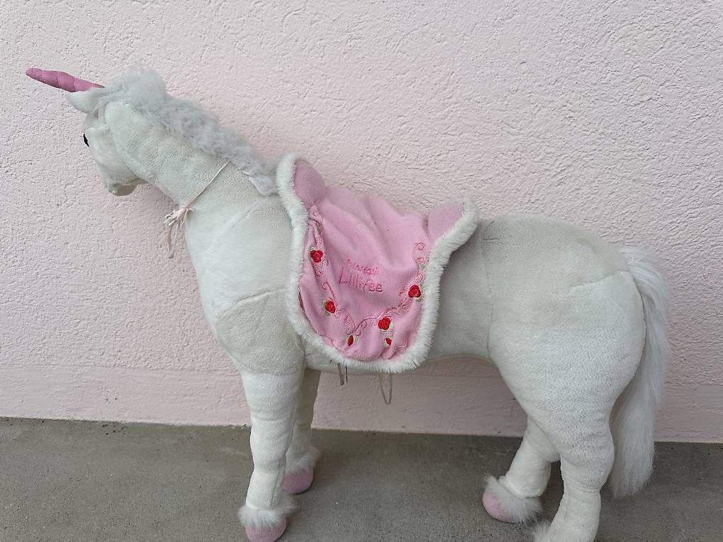 Giocattoli: Prinzessin Lillifee Plüsch Pferd – Usato da Zürich venduto da James_Kr 2