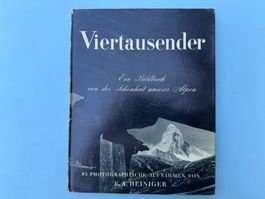 Viertausender -  E. A. Heiniger