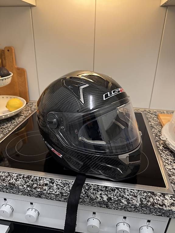 Casques & visières: Motorrad Helm LS2 Carbon  – D'occasion à Adliswil par Babalooo 4
