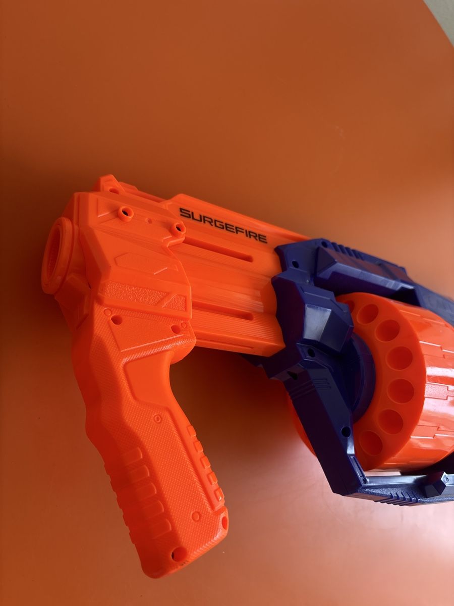 Nerf Spielzeuge: Pistolet NERF Surgefire, système mécanique, pas de pile. – Gebraucht aus Crissier von NK_VD 3