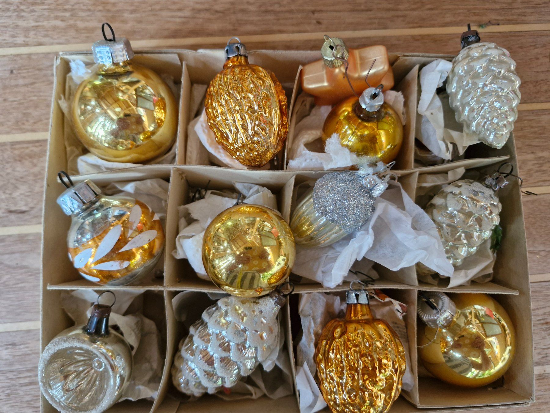 Toutes les décorations: antiker Christbaumschmuck – D'occasion à Guarda par rue_bpd7 1