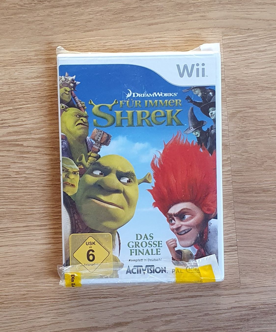 Nintendo Giochi: Shrek Nintendo Wii Game – Nuovo e nell'imballaggio originale da Oberwil b. Zug venduto da Steffely