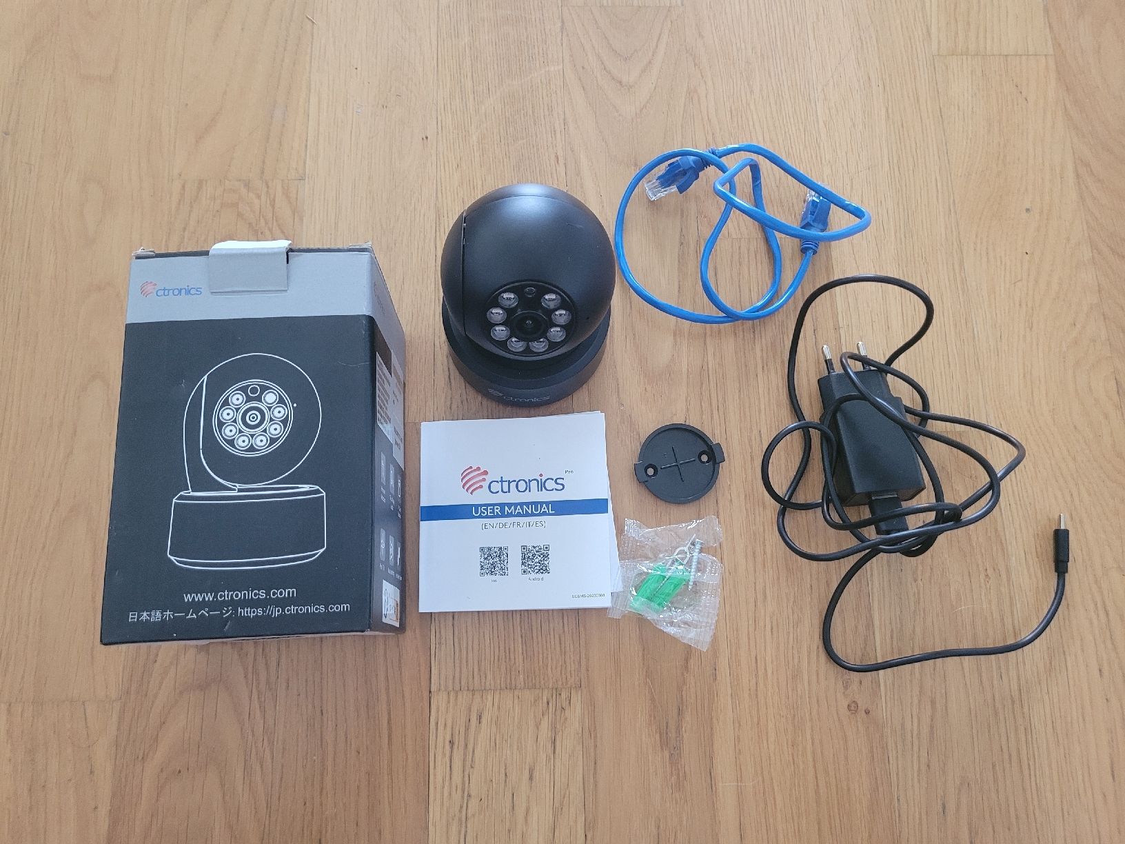 Videocamere: Caméra de surveillance ctronics – Usato da Thônex venduto da Jankhee