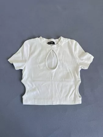 Haut blanc