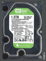 1.5TB WD15EARS - neuwertig