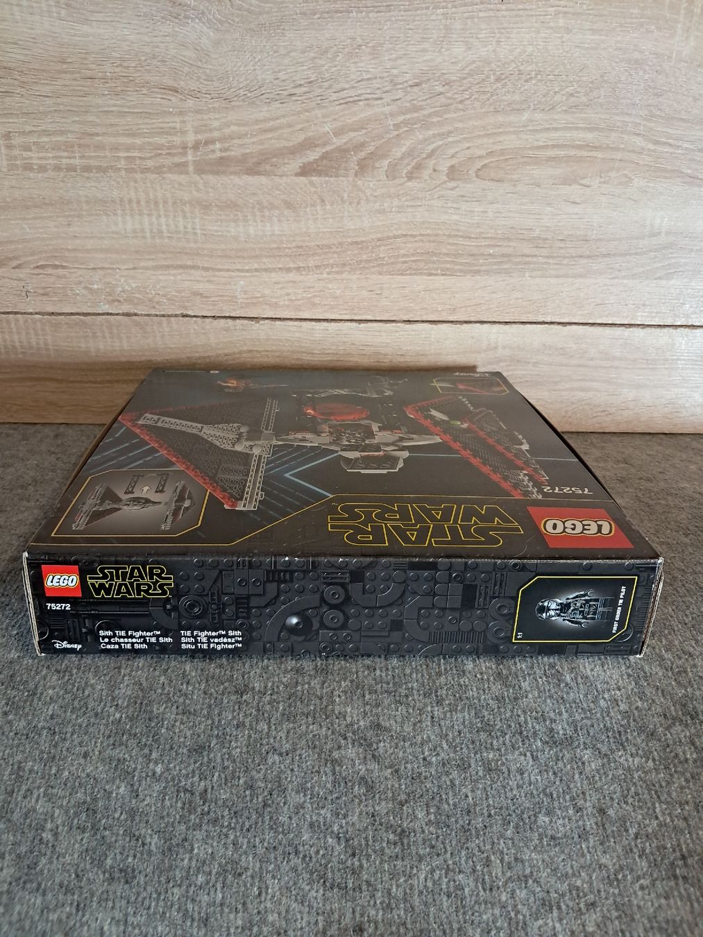 Lego Giocattoli: Lego 75272 Star Wars Sith TIE Fighter – Nuovo e nell'imballaggio originale da Hornussen venduto da BBGratz 2