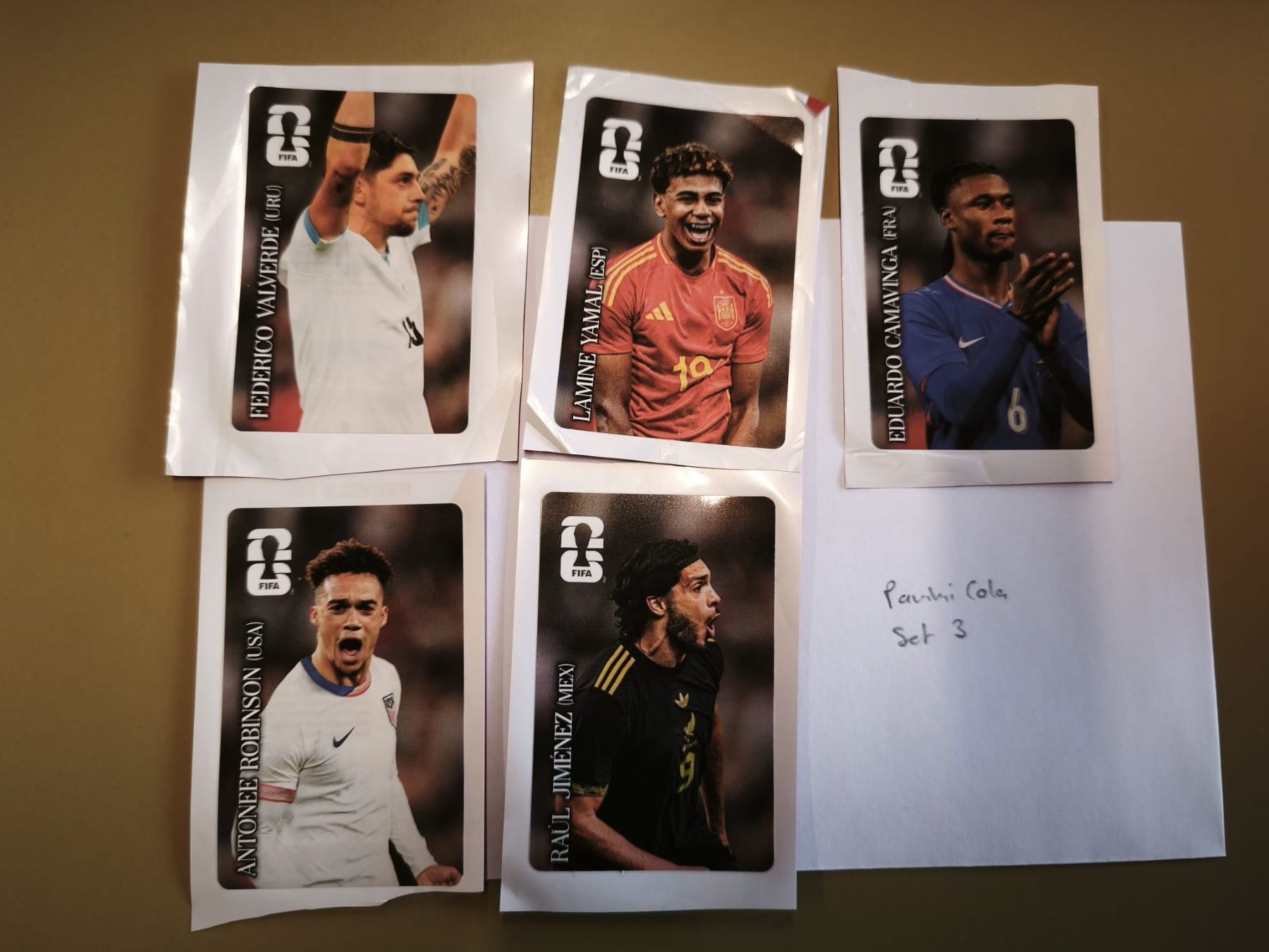 Panini Carte collezionabili: Panini Coca Cola Bilder WM 2026 Set 3 – Usato da Beckenried venduto da Easyrieder