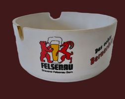Felsenau Bier Aschenbecher - Brauerei Bern / Kunststoff