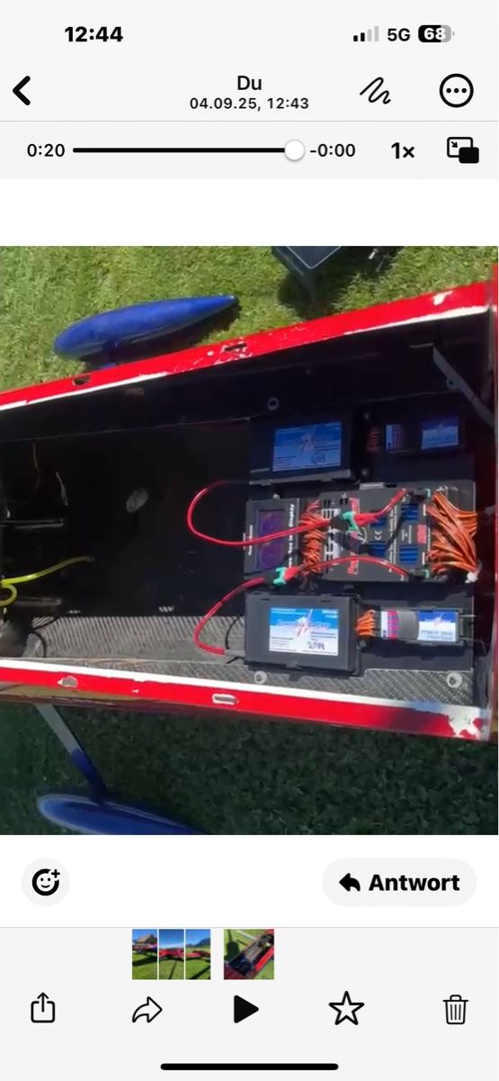 Powerbox Systems Ricevitori: Power Box Royal RRS – Usato da Wilen b. Wollerau venduto da Loonyacht 4