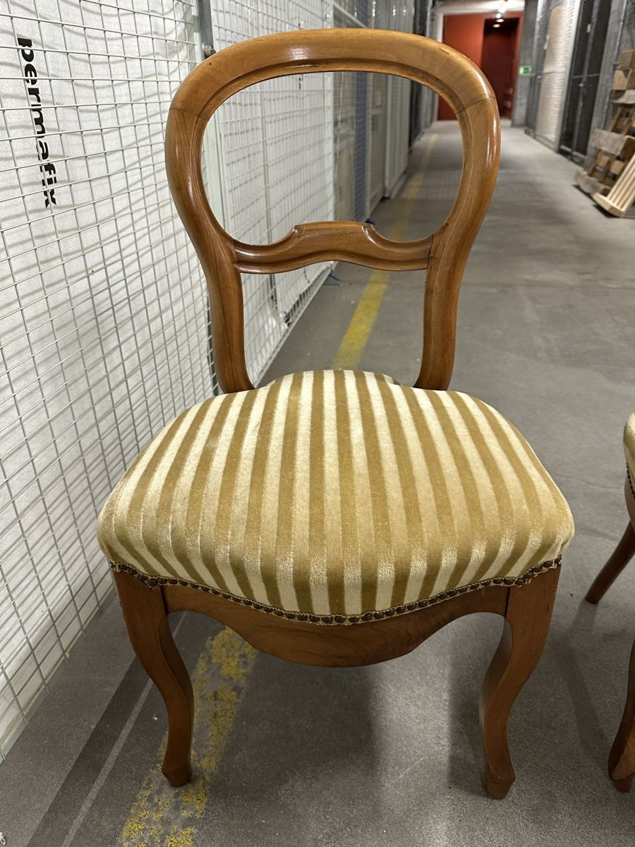 Chaises: 3x Stühle Louis Philippe Massiv Nussbaum  – D'occasion à Bolligen par Astrophysiker06 2