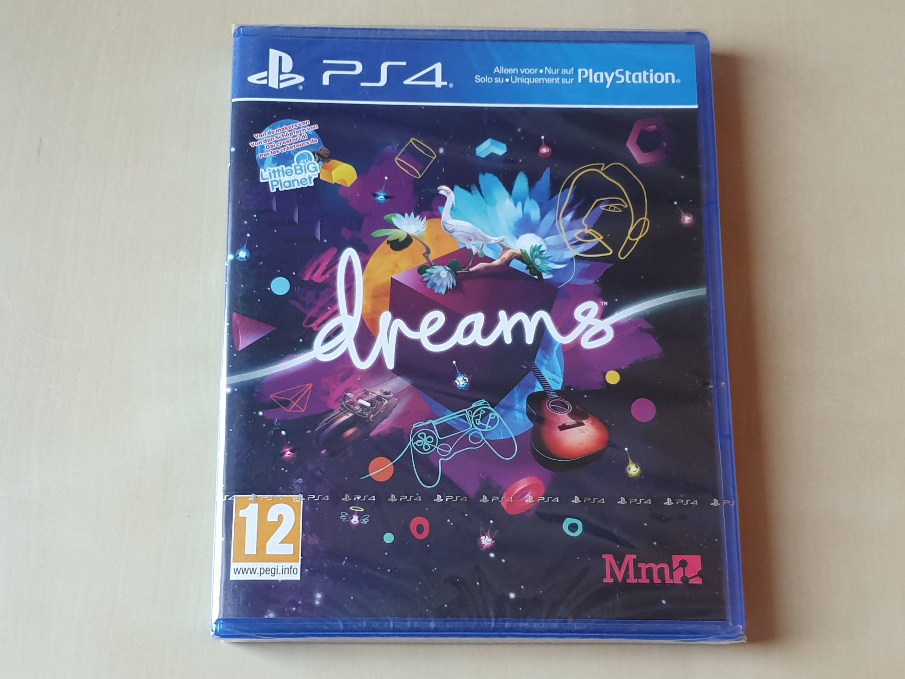 Sony Giochi: Dreams neu und ovp – Nuovo e nell'imballaggio originale da Stansstad venduto da collectorsshop
