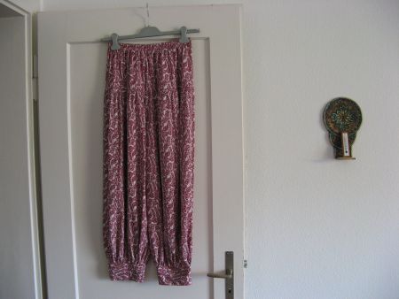 Pluderhose Hose Gr. 42/44