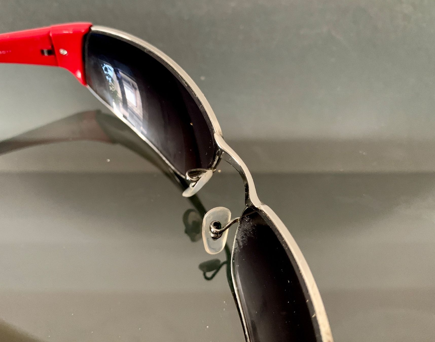 Ray-Ban Occhiali & Lenti: Ray-Ban Sonnenbrille Modell 3261 / rot – Usato da Zürich venduto da Les_Zurichois 5