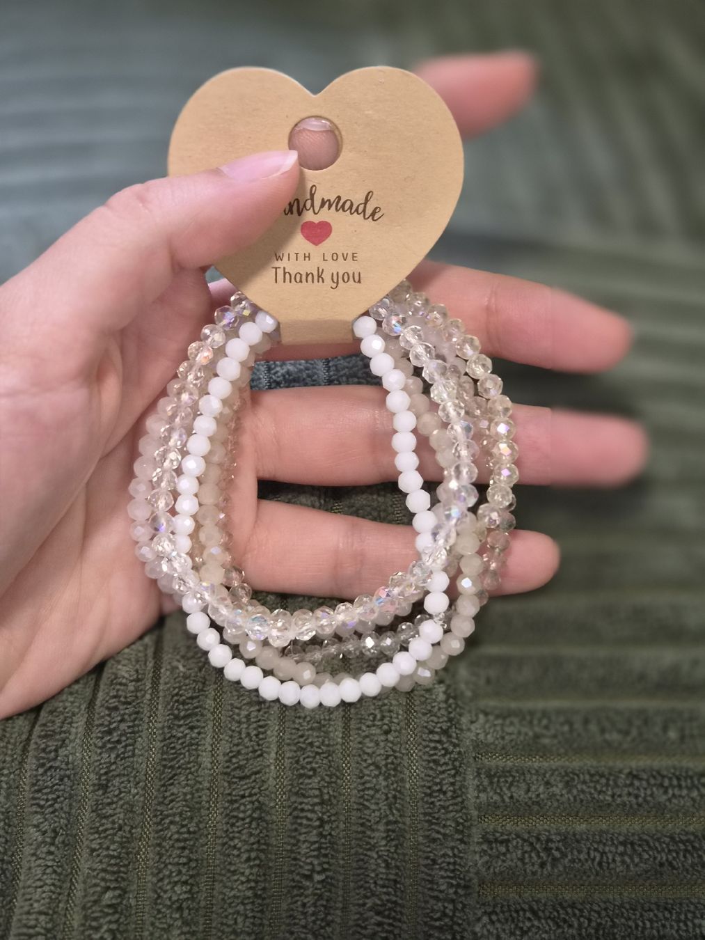Armbänder & -reifen: kristallarmband – Neu und originalverpackt aus Beckenried von bca_pnv6 1