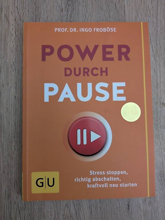 Libri: Power durch Pause (Ingo Froböse) – Usato da Oberengstringen venduto da dnzklm