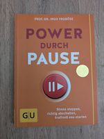 Power durch Pause (Ingo Froböse)