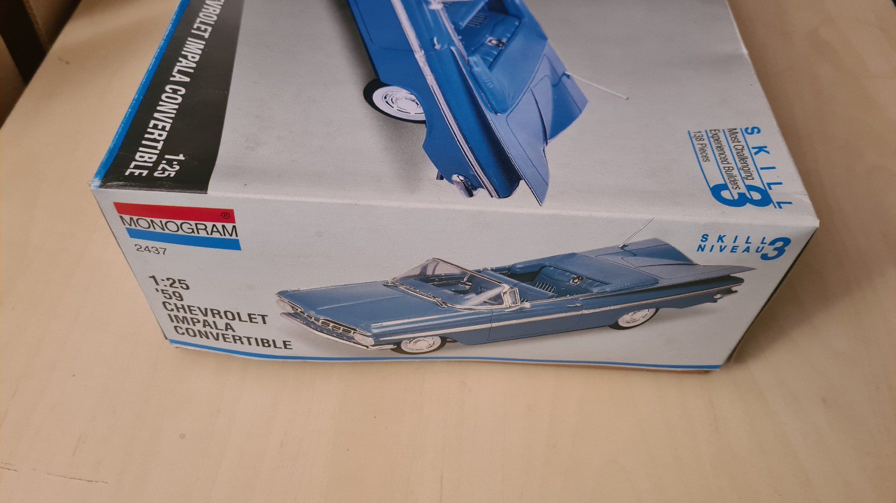 Kit di modellismo & Modellini statici: 1:25 Chevrolet Impala Convertible - Monogram 2437 – Usato da Bassersdorf venduto da jackbmw 1