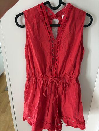 Combishort Molly Bracken rouge taille S état neuf