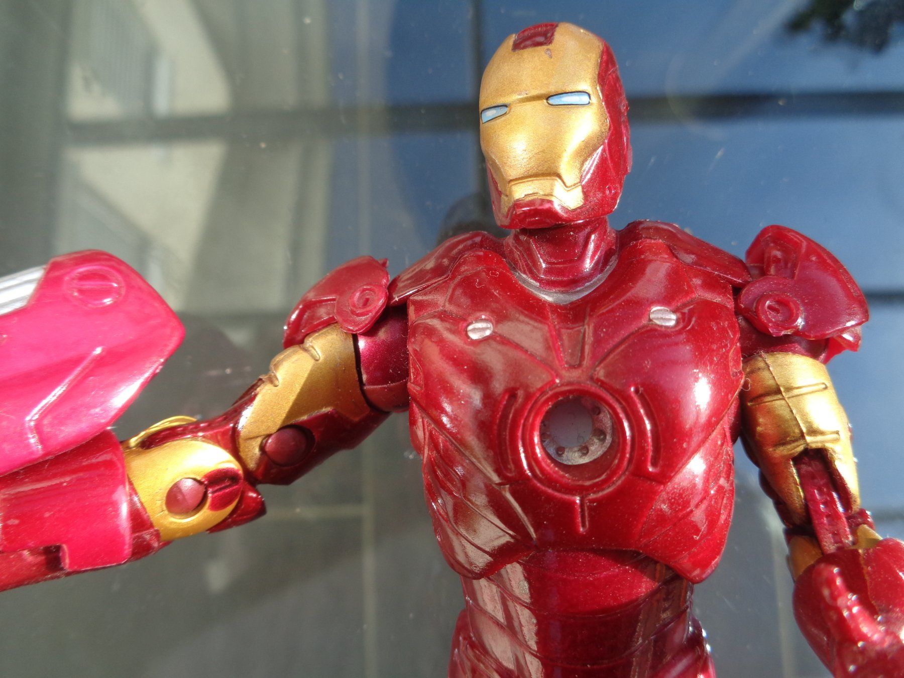 Marvel Figuren: Iron Man – Gebraucht aus sargans von Angamar 3
