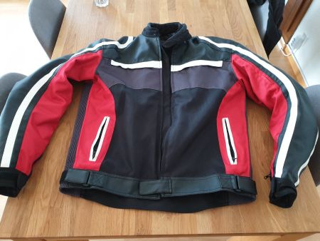 Motorradjacke Gr. XL