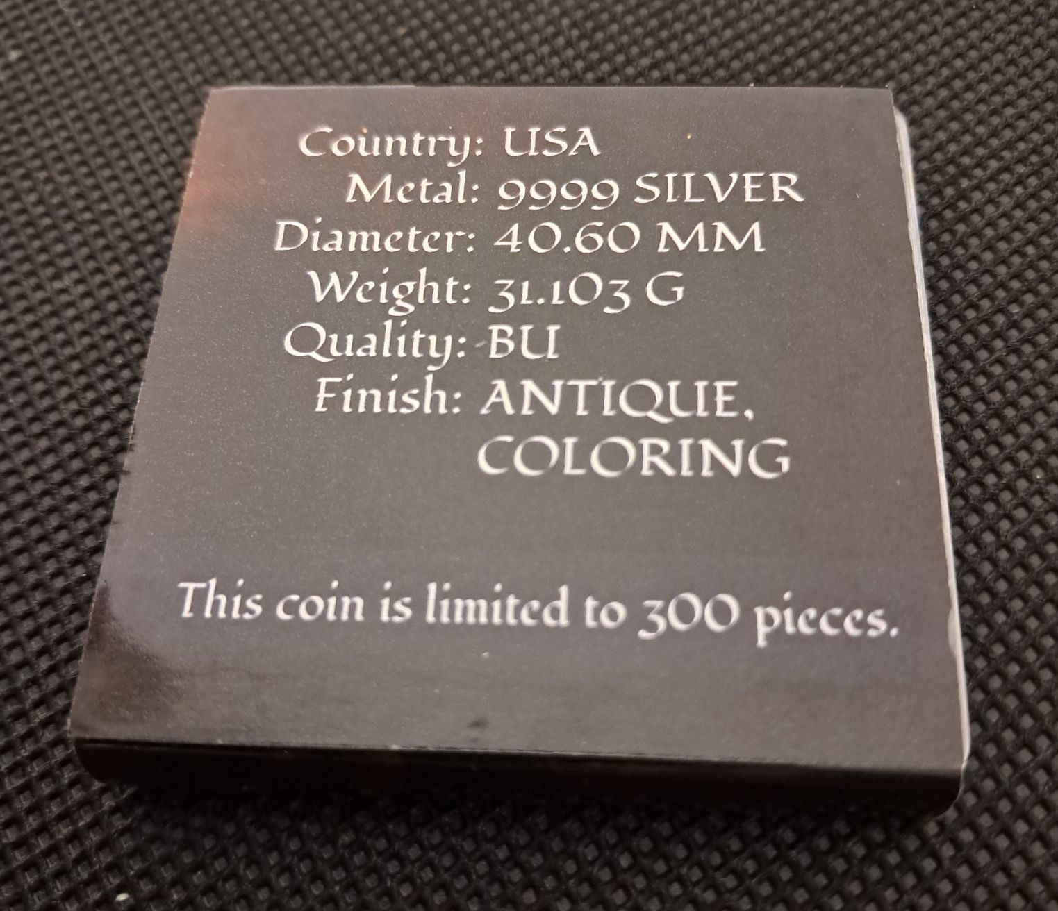 Tutti le monete: 1 OZ Silber American Eagle USA, Lim: 300 Stk – Nuovo e nell'imballaggio originale da Weinfelden venduto da shopping-island 3