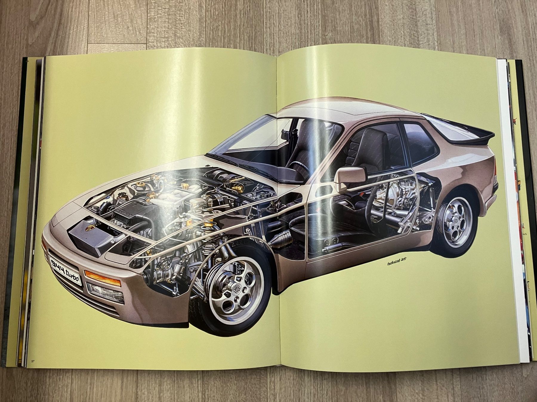 Libri: Das grosse Porsche Buch von Ingo Seiff, 1985 plus zwei Model – Usato da Ennetbürgen venduto da haeusi01 3