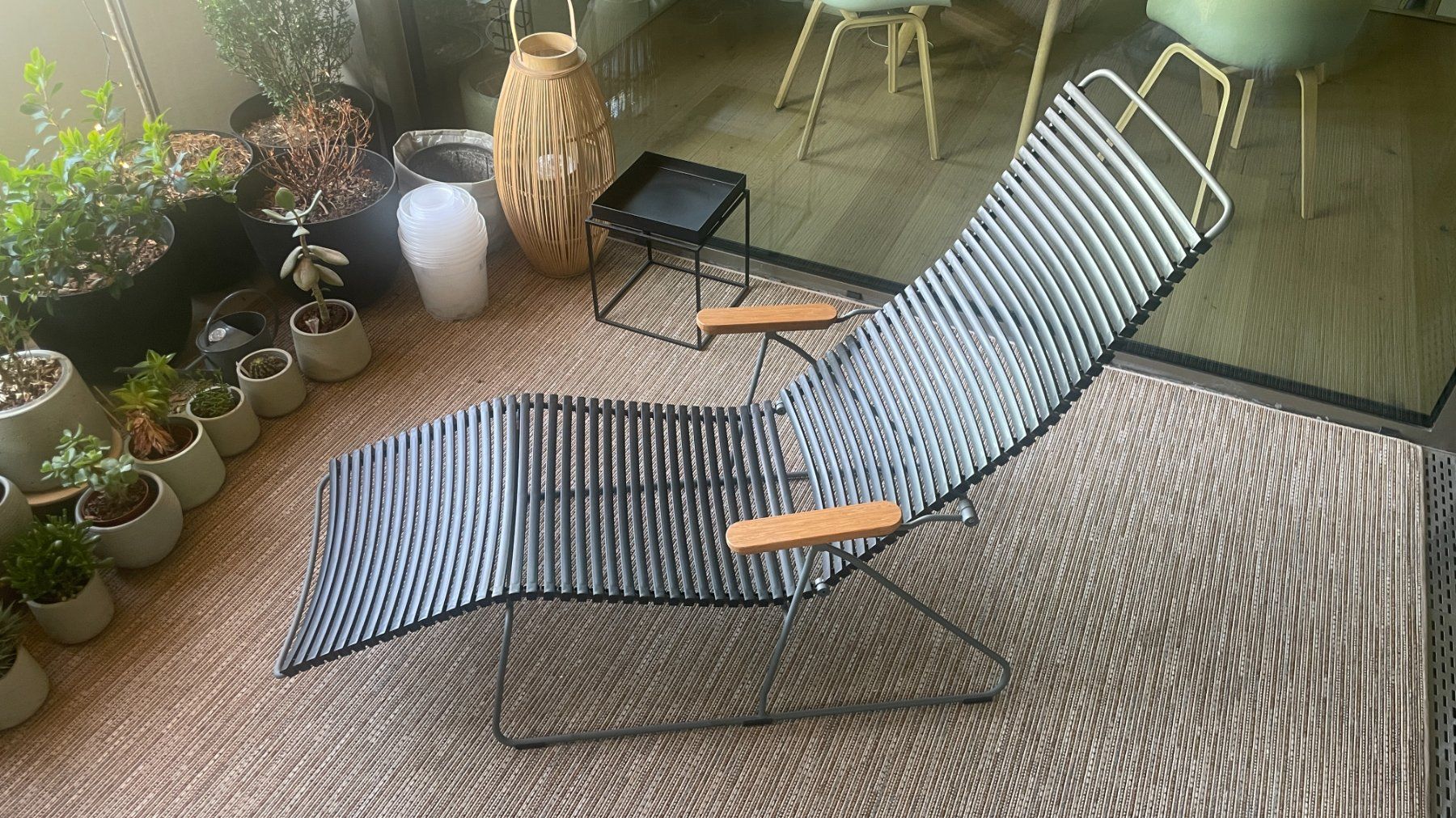 Pfister Liegen & Liegestühle: Pfister Mobitare/Houe Garten Liegestuhl "Click" – Gebraucht aus Zürich von laz_f8qb 1