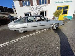 Youngtimer: Citroen CX 2400 IE, Palass, MFK Veteran Oldtimer