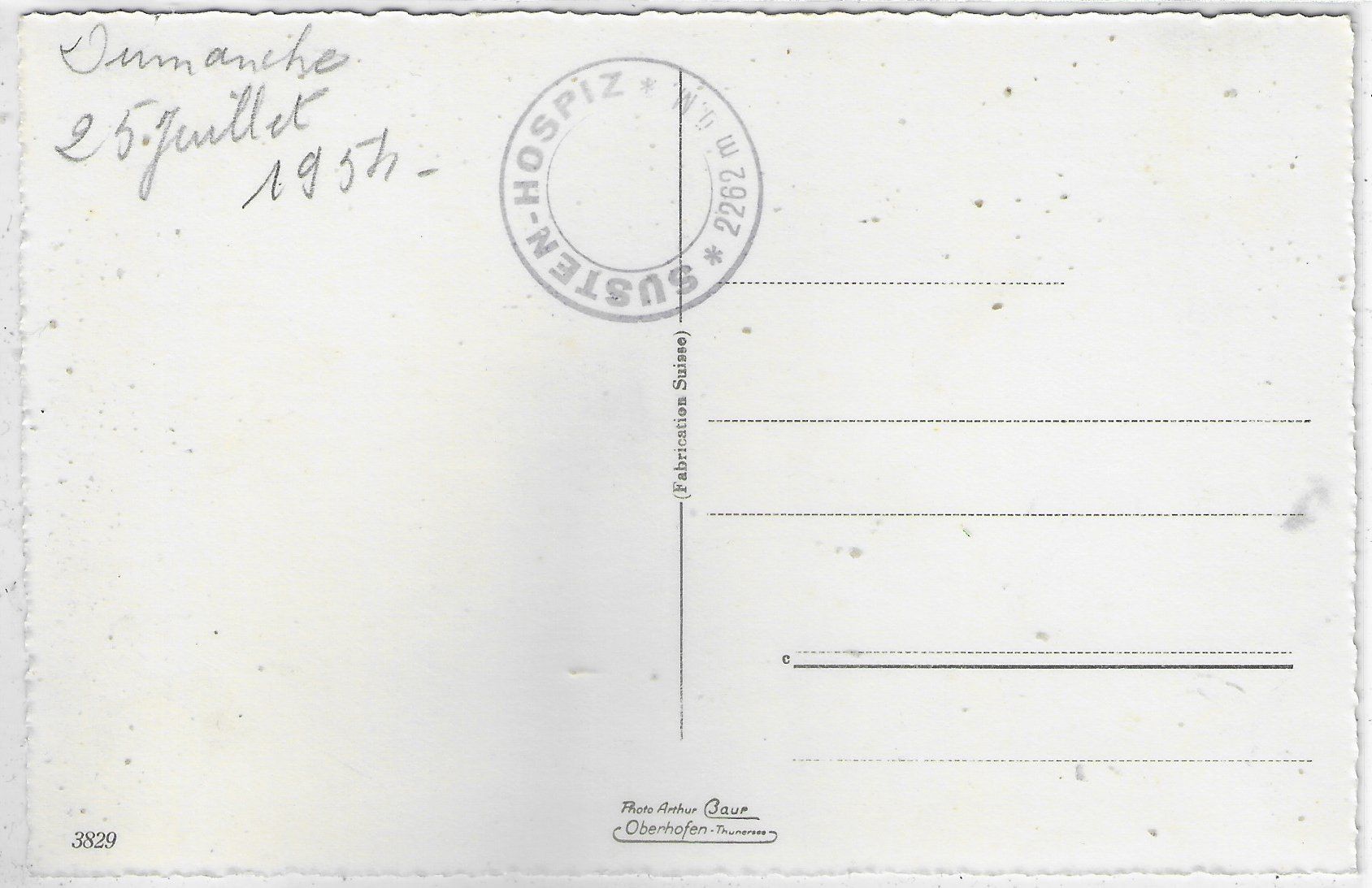 Cartoline postali: Wassen - Sustenstrasse – Difettoso da Ettingen venduto da Kartenplanet 1