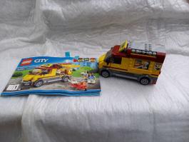 LEGO City 60150: Pizza-Wagen - inkl. Anleitung! Top