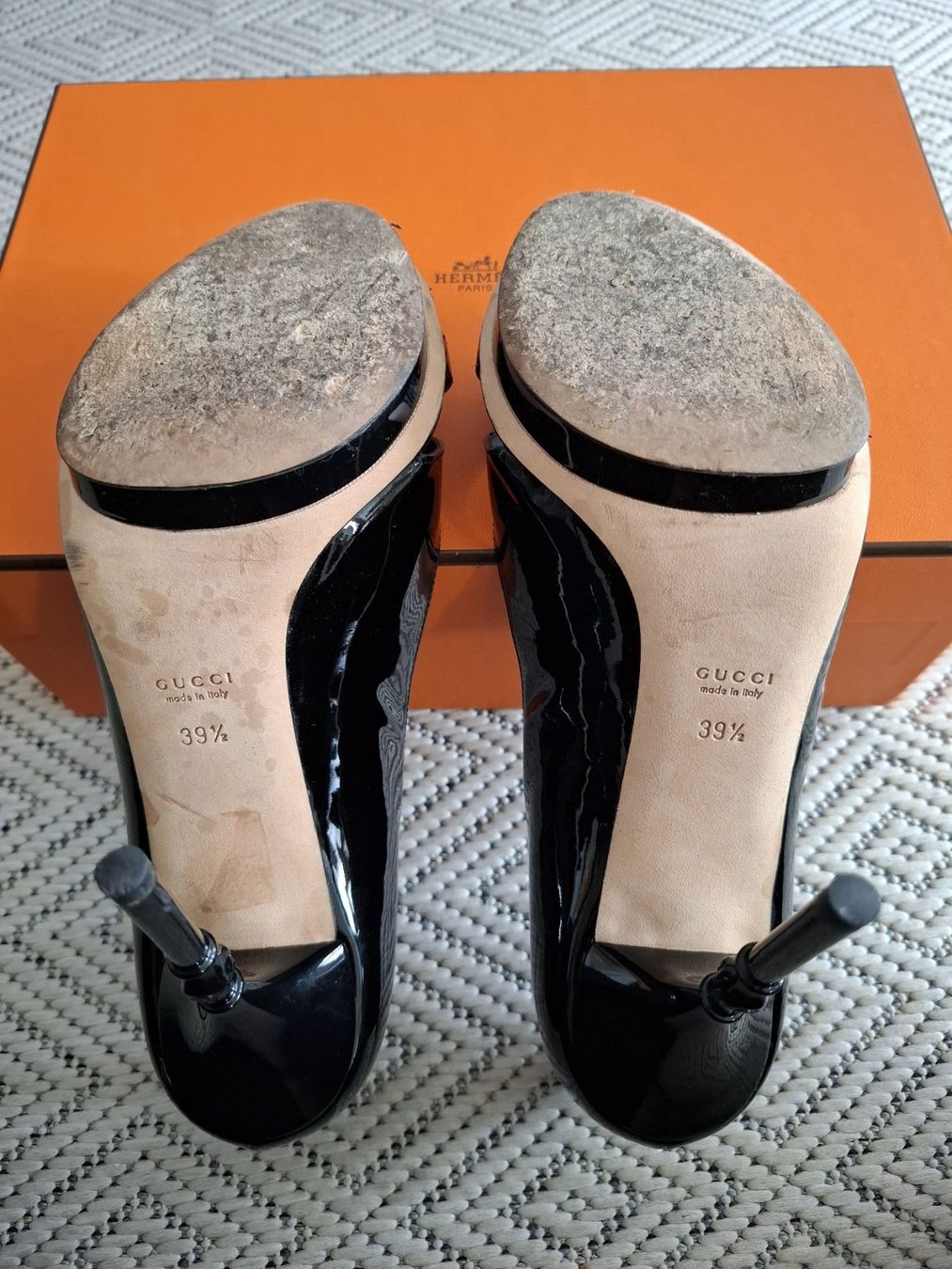 Gucci Scarpe da donna: Gucci High Heels Pumps, Gr. 39.5 – Usato da Massagno venduto da Michaela.F 5