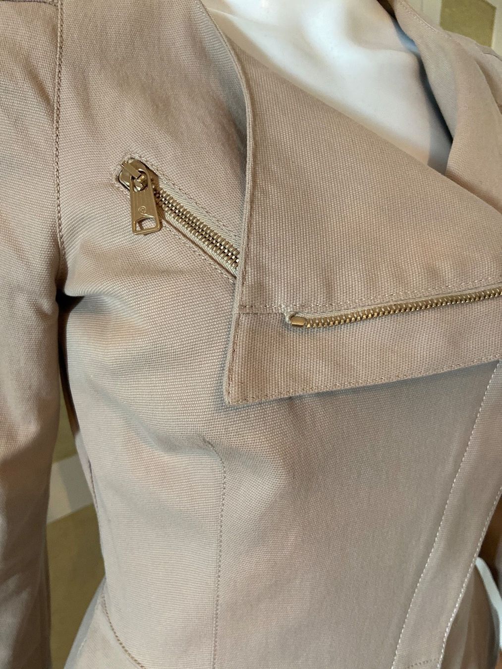 Alexander Mcqueen Giacche: *Rare* ALEXANDER McQUEEN biker jacket – Nuovo (secondo la descrizione) da Wermatswil venduto da Alkinoe 1