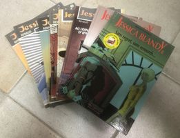 Jessica Blandy, tome 1 à 8 - 1re édition
