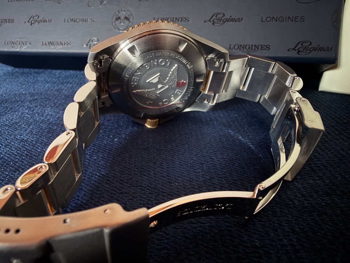 Longines Orologi: Longines HydroConquest Automatic Gold/Steel NEW Full Set – Nuovo e nell'imballaggio originale da Scuol venduto da Georgee82 4