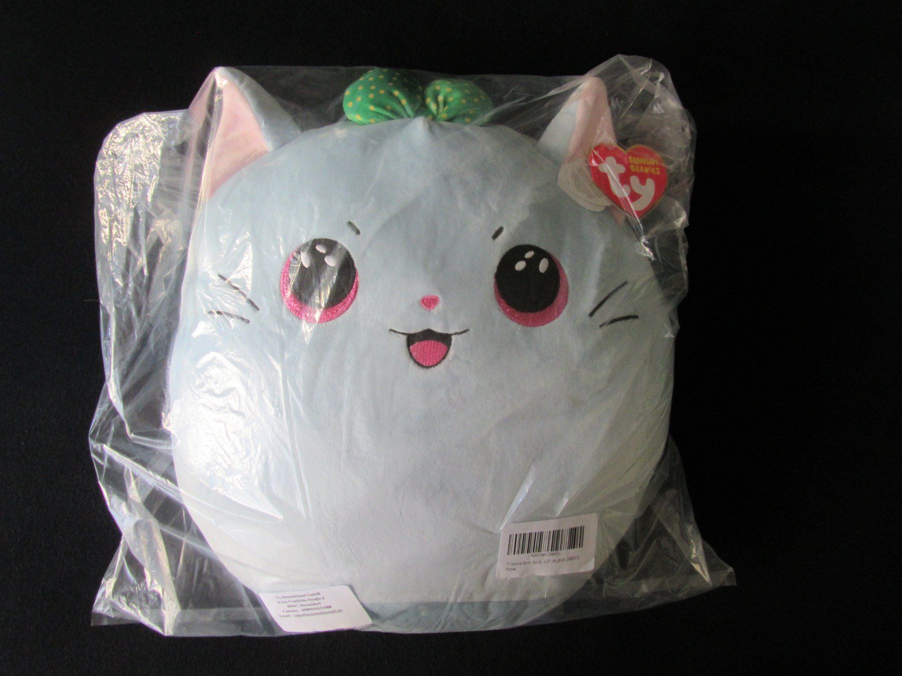 Ty Giocattoli: Squishmallow Katze Neu OVP, ca. 34-35cm, Marke TY – Nuovo e nell'imballaggio originale da Bern venduto da Mariana7 2