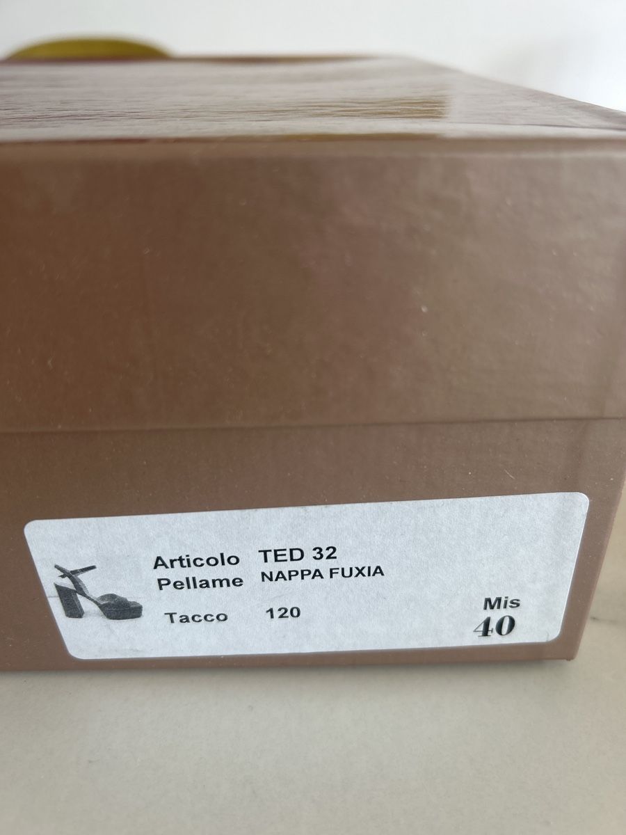 Scarpe da donna: Sandals gr. 40, leather, new – Nuovo e nell'imballaggio originale da Paradiso venduto da evabettina 5