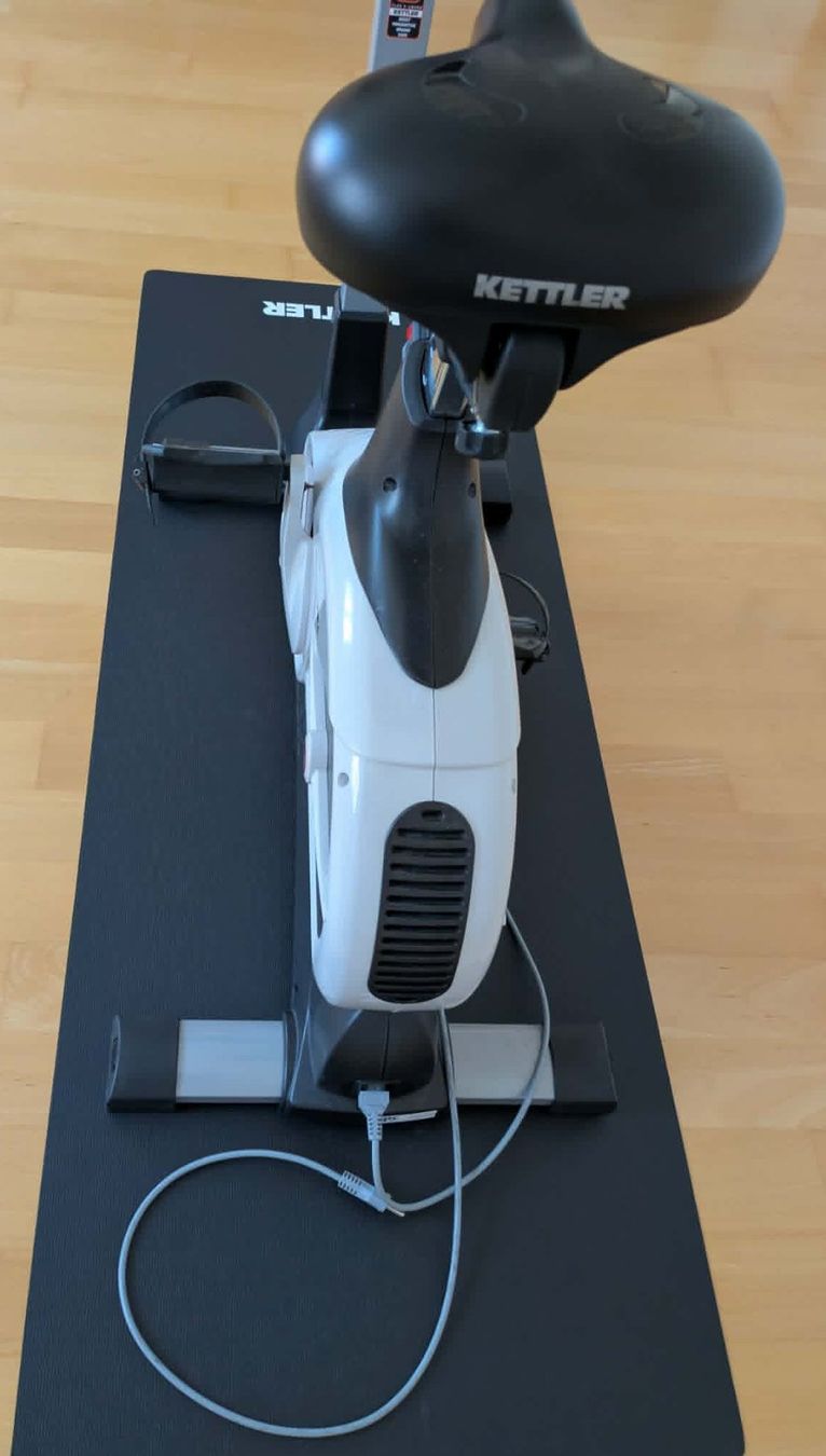 Kettler Hometrainer: Kettler Ergometer X7 Modell 09 / 10 – Usato da Malters venduto da Oflat 3