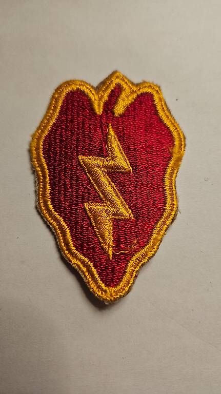 Uniformen: US Army Patch WWII 25th Infantry Division Tropic Lightning – Gebraucht aus Zofingen von Phil68