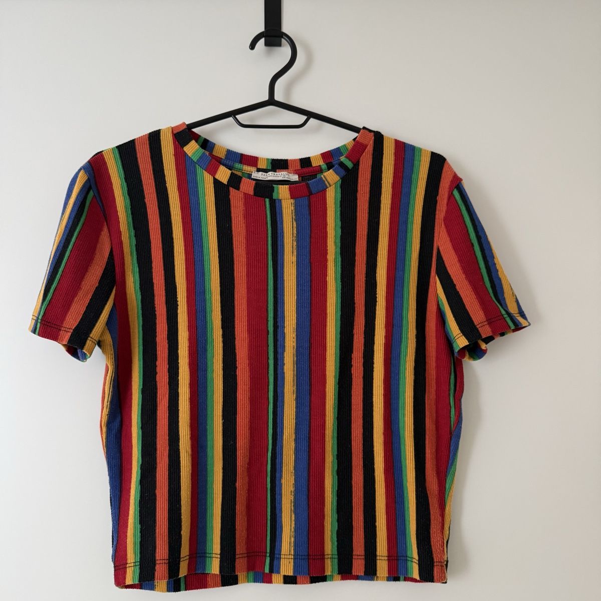 Zara T-Shirts: Zara Striped T-Shirt Size M – Neu (gemäss Beschreibung) aus Zürich von kru_8dtk 1