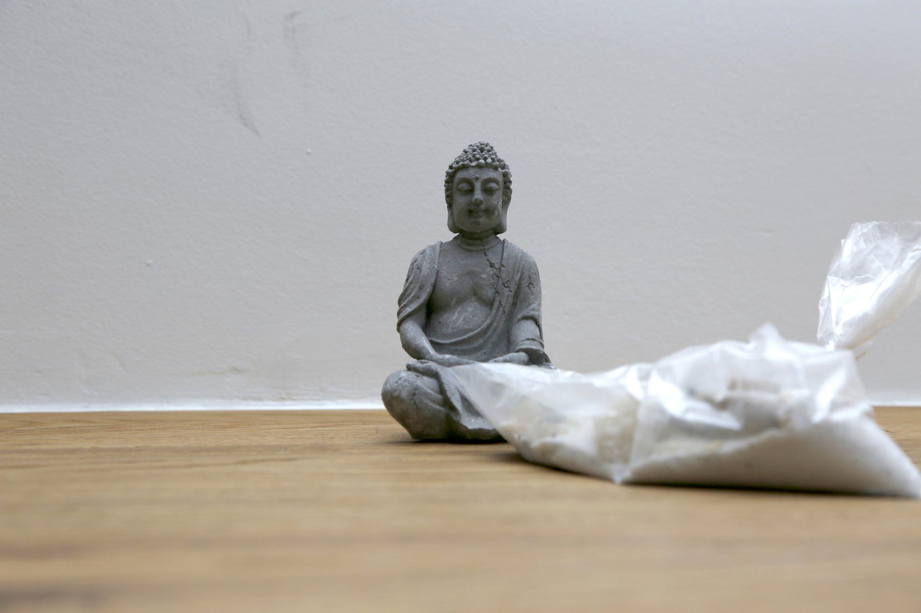 Statuette: Buddha Figur Sitzend ~10cm – Usato da Jona venduto da grappa148