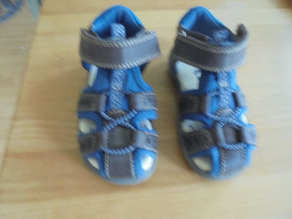 Scarpe da uomo: Kindersandalen Lurchi Grösse 21 – Usato da Jona venduto da tukan80