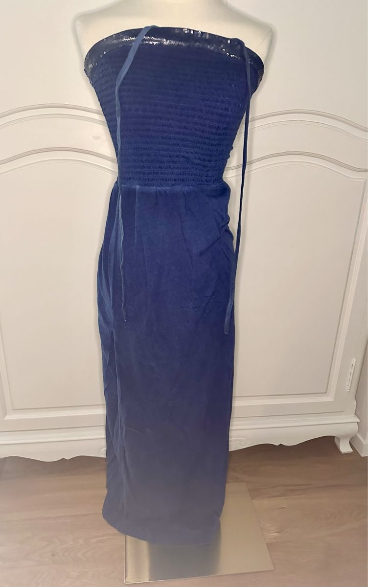 Tommy Hilfiger Vestiti: Tommy Hilfiger Maxikleid s – Nuovo (secondo la descrizione) da Pfaffhausen venduto da Klaras_second_hand