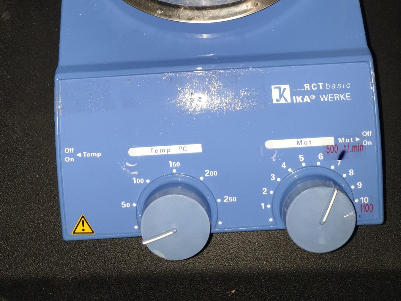 Attrezzature mediche: IKA RTC Basic, Safety Temperature Limit – Usato da Ecublens VD venduto da Netfinity 1