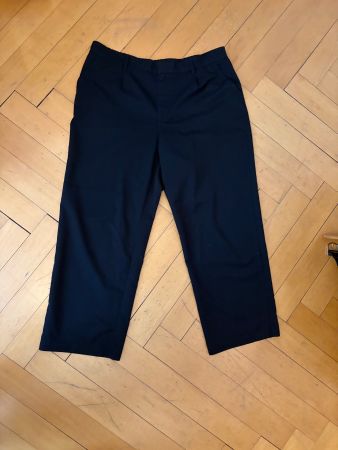 Anzugshose in Schwarz von H&M