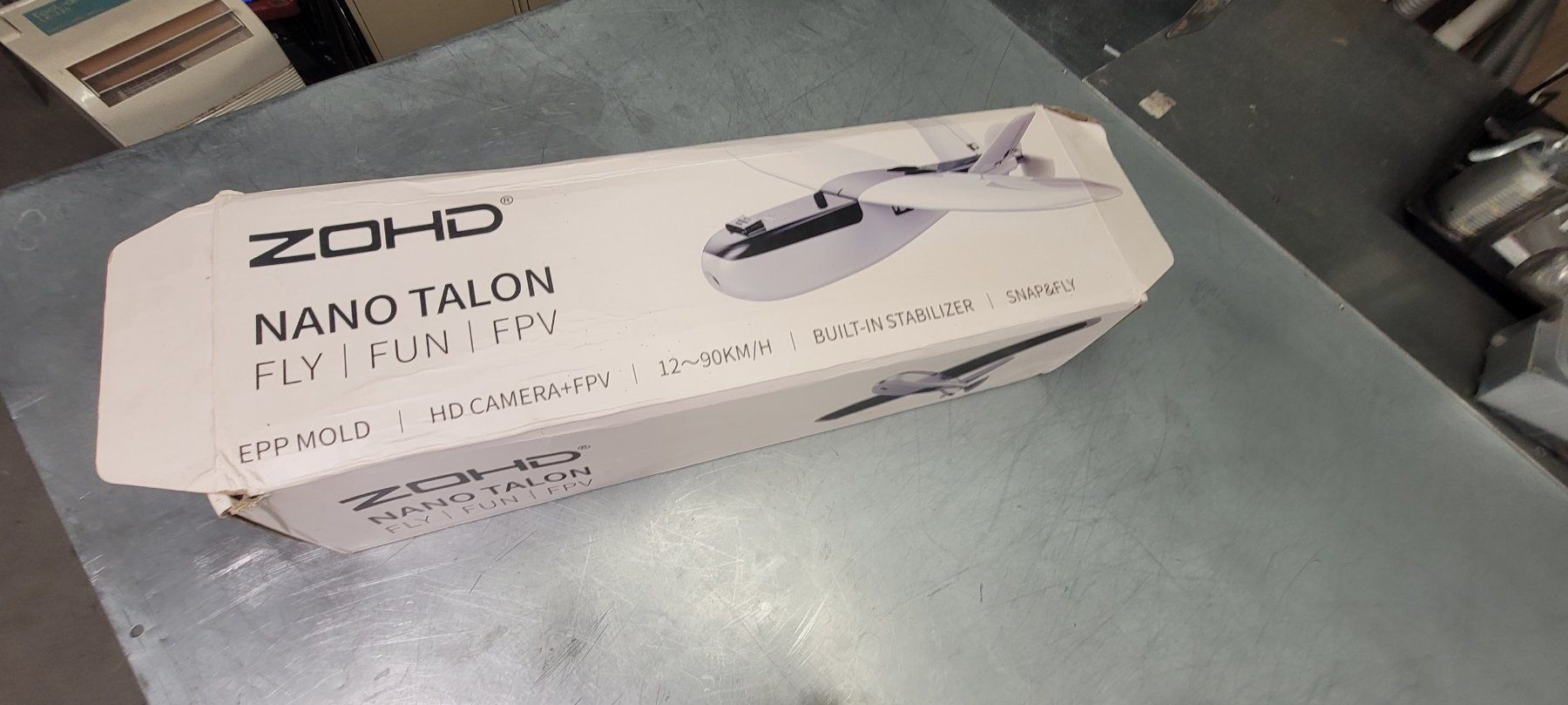 RC Kits de montage: ZOHD Nano Talon EPP FPV Flugzeug gebraucht – D'occasion à Jona par Evets 2