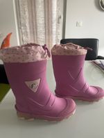 Kinder -Gummistiefel rosa pink, 26/27,gefüttert