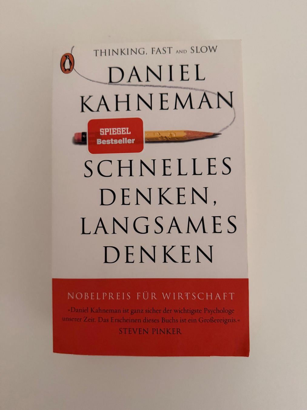 Libri: Buch Schnelles Denken, Langsames Denken Daniel Kahneman – Usato da Luzern venduto da mani032
