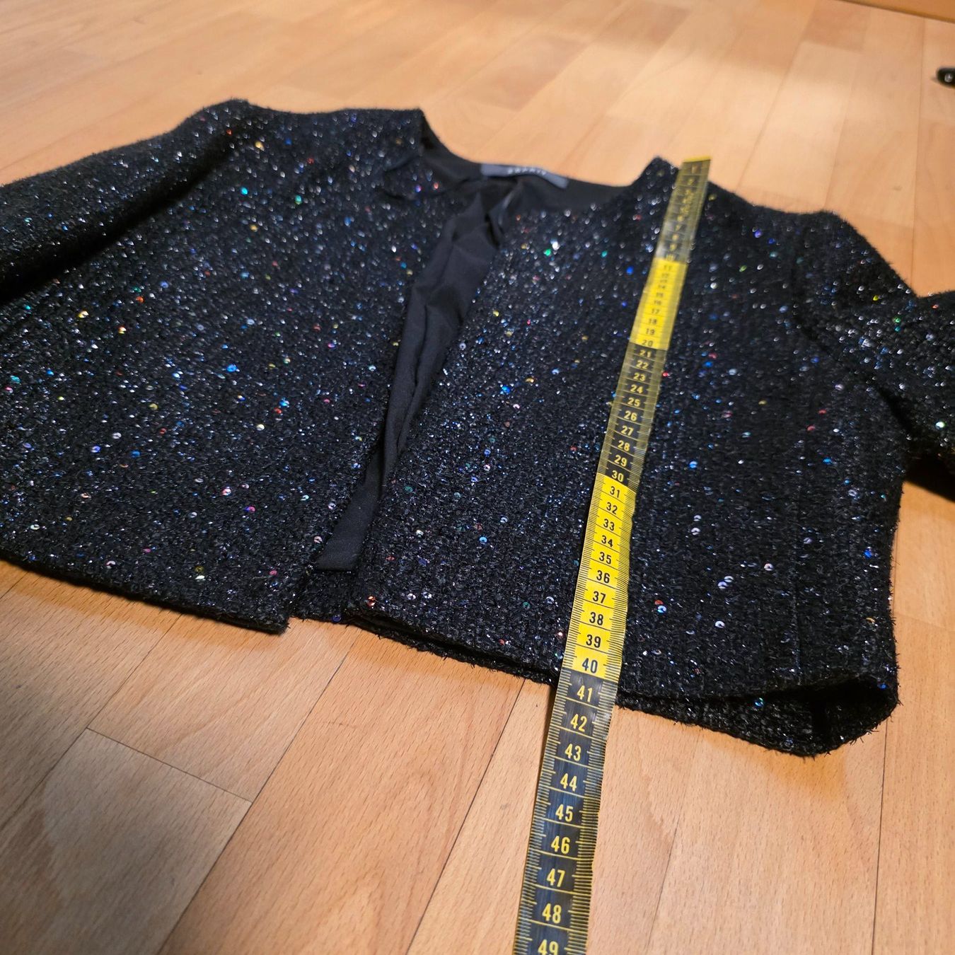 Esprit Jacken: ESPRIT Glitzer Jacke mit Kunstfell Gr.36 – Gebraucht aus Wald ZH von CapLux 7