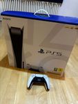 Sony PS5 Playstation 5 Disk Launch Version + 2ter Controller