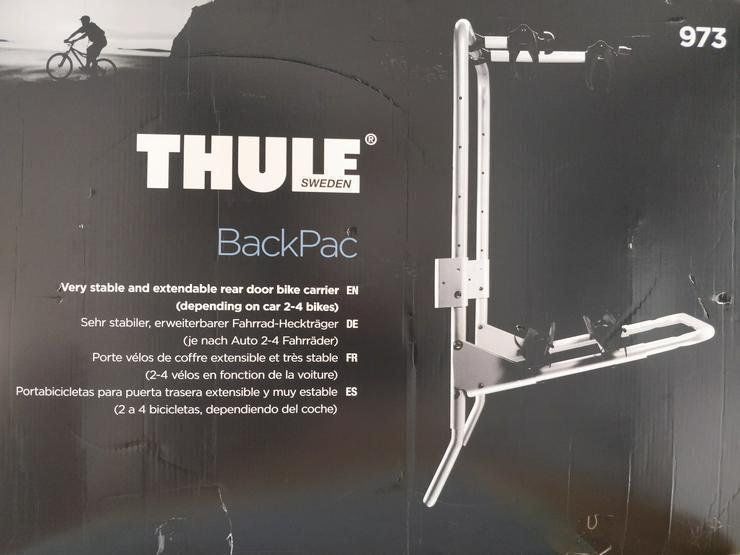 Thule backpac best sale 973 4 vélos